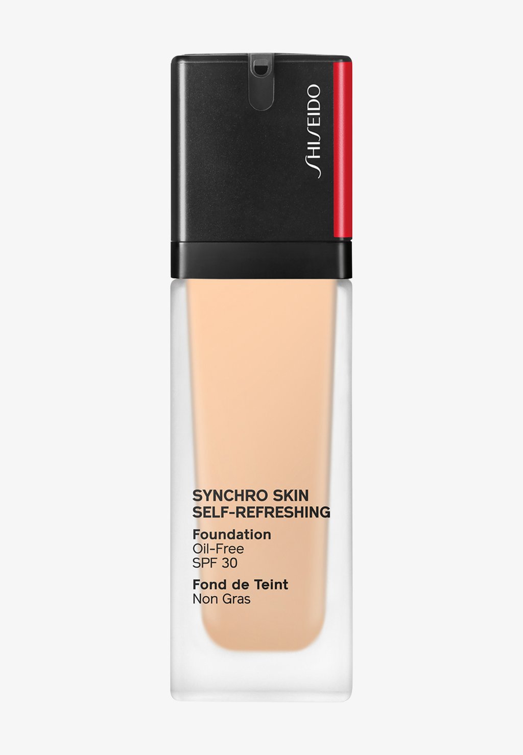 

Тональный крем Synchro Skin Self-Refreshing Foundation Spf30 530 Shiseido, цвет linen