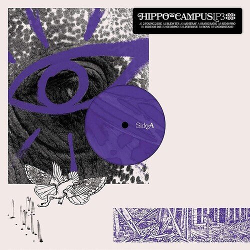 

Виниловая пластинка Hippo Campus - Lp3