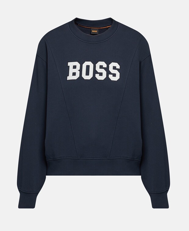 

Толстовка Boss, темно-синий