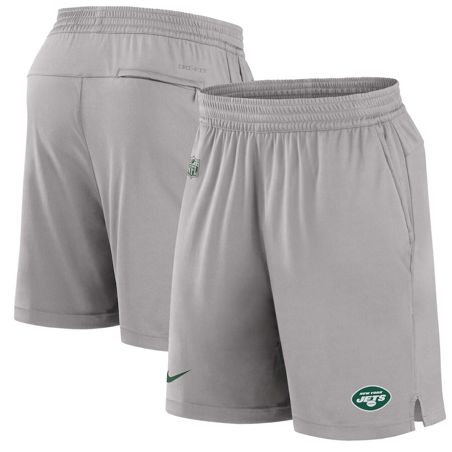

Шорты Nike New York Jets, серый