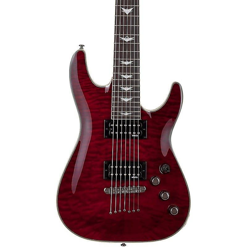 цена Электрогитара Schecter Guitar Research Omen Extreme-7 Electric