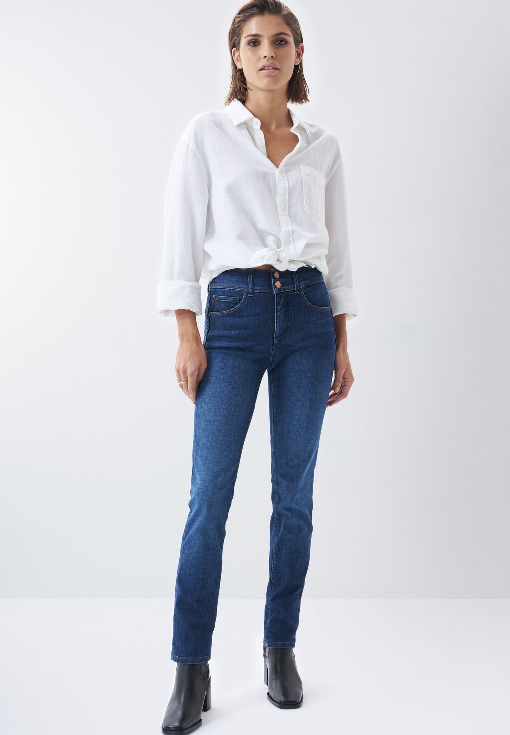 

Джинсы прямого кроя Salsa Jeans