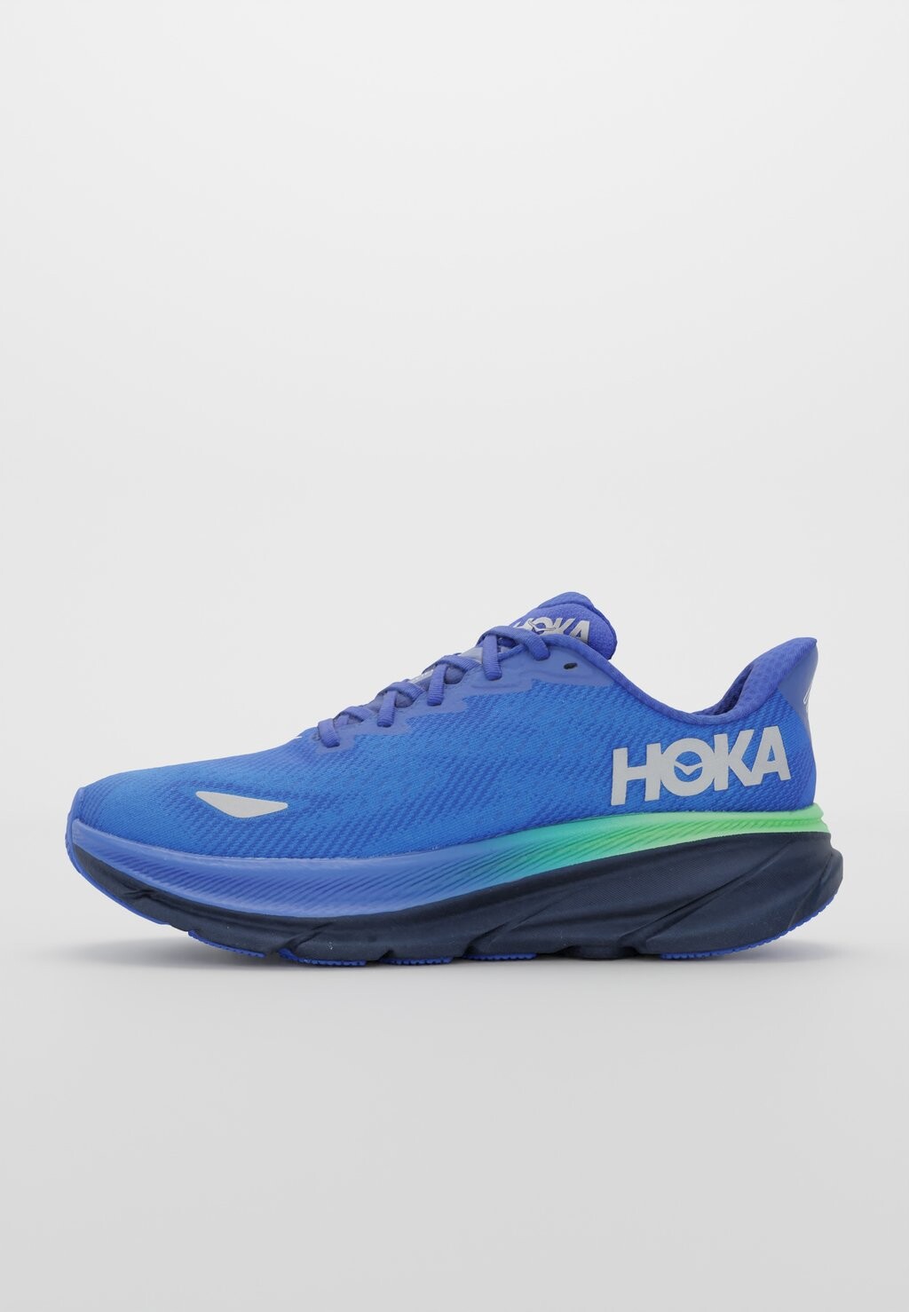 

кроссовки нейтрального цвета Clifton 9 Gtx HOKA, цвет dazzling blue/evening sky, Синий