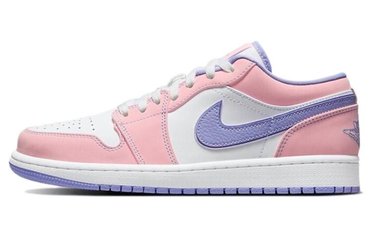 

Винтажные баскетбольные кроссовки Jordan Air Jordan 1 Low Arctic Punch Арктический белый/розовый/фиолетовый