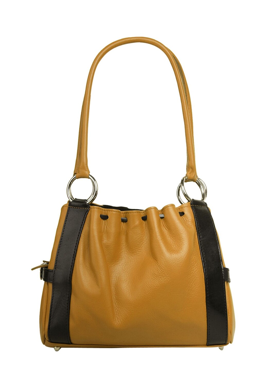 

Сумочка, натуральная кожа, производство Италия Samantha Look, желтый