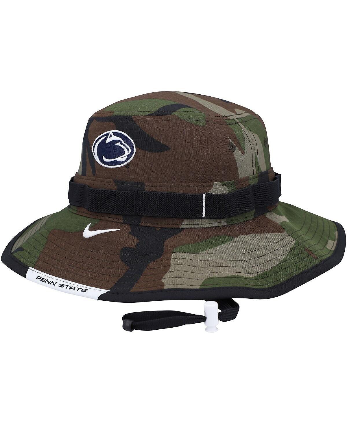 

Мужская камуфляжная панама Penn State Nittany Lions Boonie Performance Nike