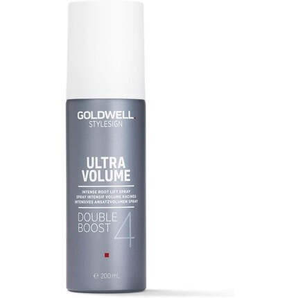 Stylesign Ultra Volume Double Boost спрей 200 мл, Goldwell goldwell stylesign perfect hold magic finish 3 бриллиантовый спрей 500 мл