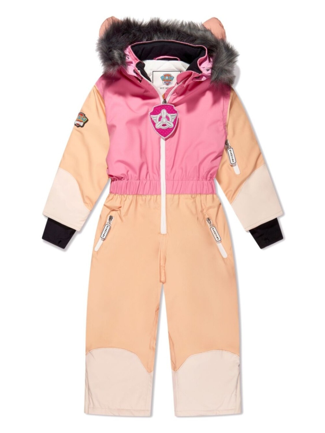 

Толстовка с капюшоном Roarsome Paw Patrol, розовый