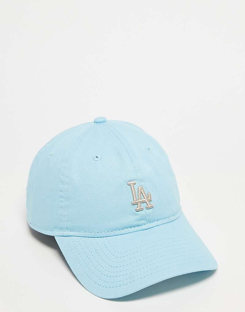 

New Era — 9twenty LA Dodgers — Бейсболка синего цвета с маленьким логотипом