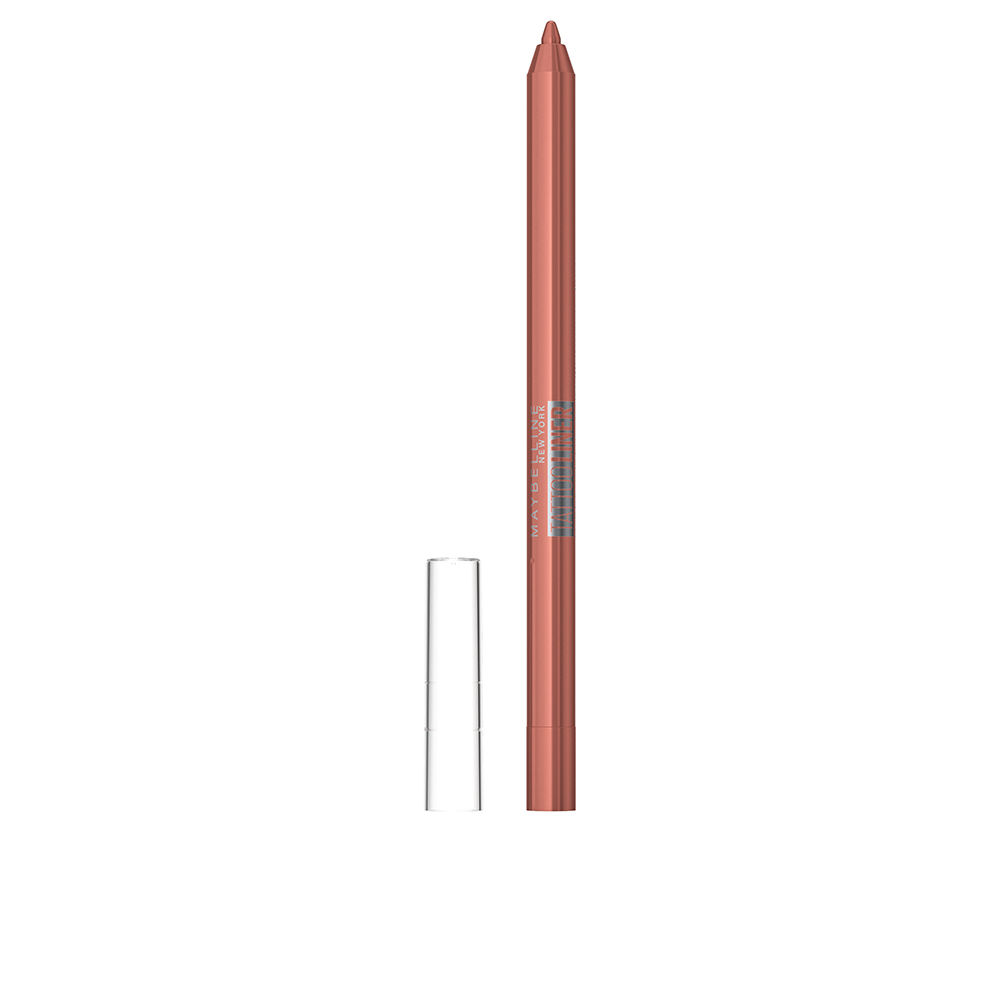 цена Подводка для глаз Tattoo liner gel pencil Maybelline, 1,3 г, 973-soft rose
