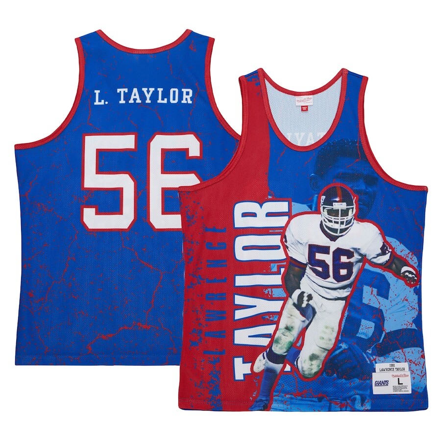 

Майка Mitchell & Ness New York Giants, роял