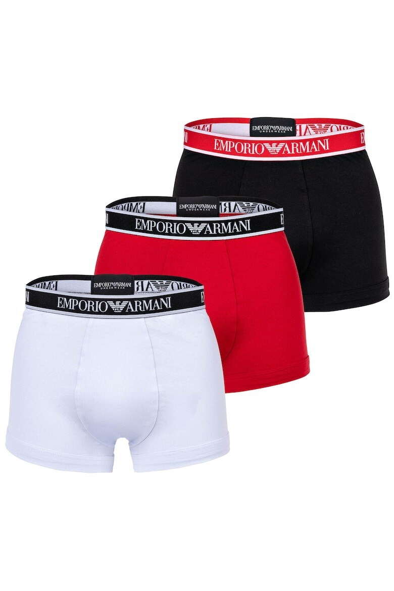 

Боксеры - 3 пары Emporio Armani, красный