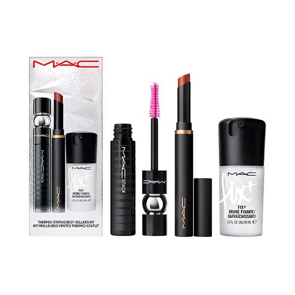 

Футляр для лица, глаз и губ Set Powder Kiss Mac Cosmetics, 1 UD