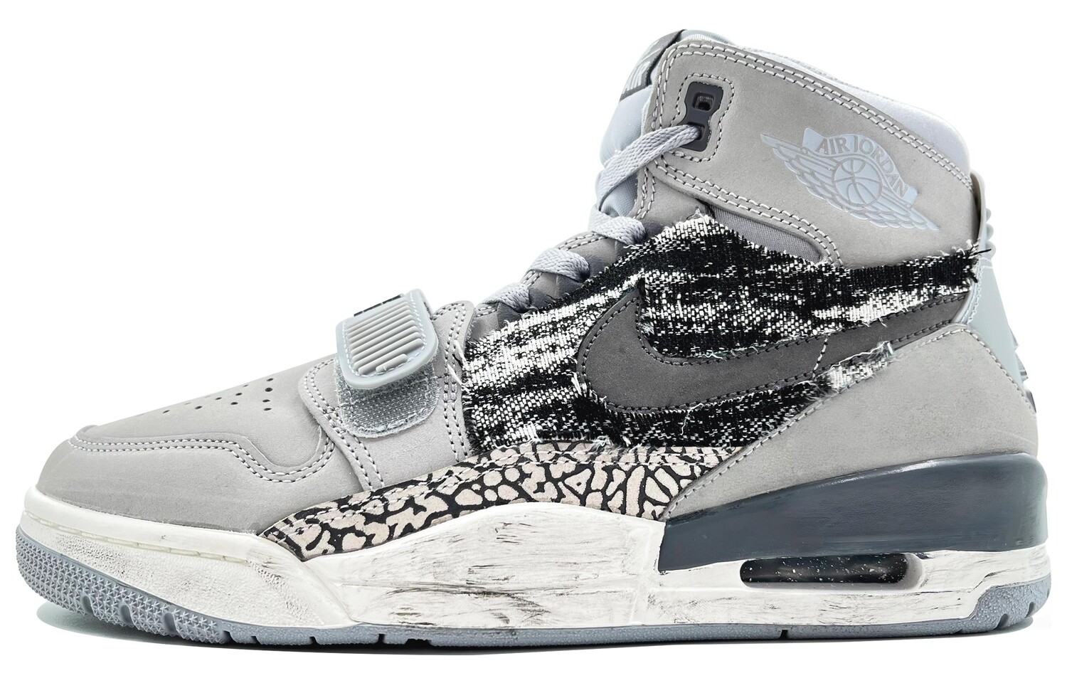 

Мужские баскетбольные кроссовки Jordan Legacy 312 Vintage, Dark Gray