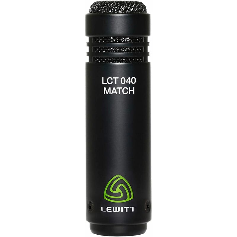 

Конденсаторный микрофон Lewitt LCT040MATCH Small Diaphragm Cardioid Condenser Microphone - Single
