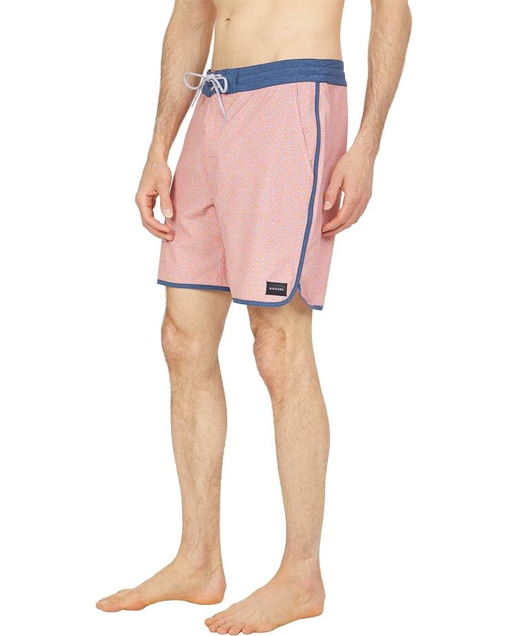 

Шорты для плавания Rip Curl Basin Layday 18" Boardshorts, цвет Dusty Pink