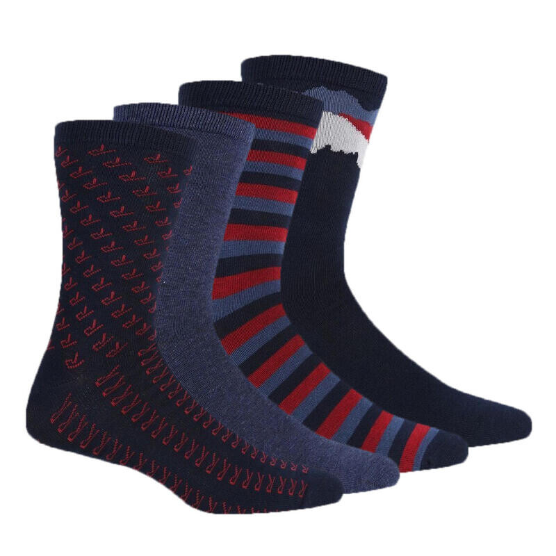 

Мужские носки Lifestyle, набор из 4 шт., черные REGATTA, цвет negro