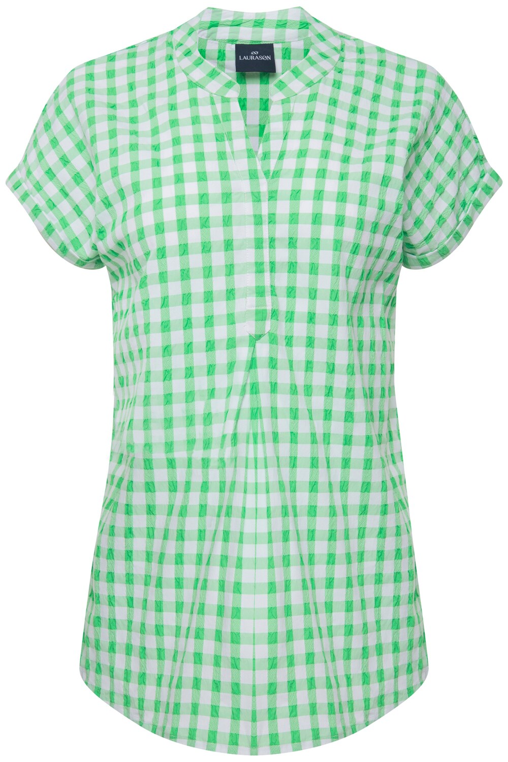 Блузка LAURASØN, зеленый блузка laurasøn графит