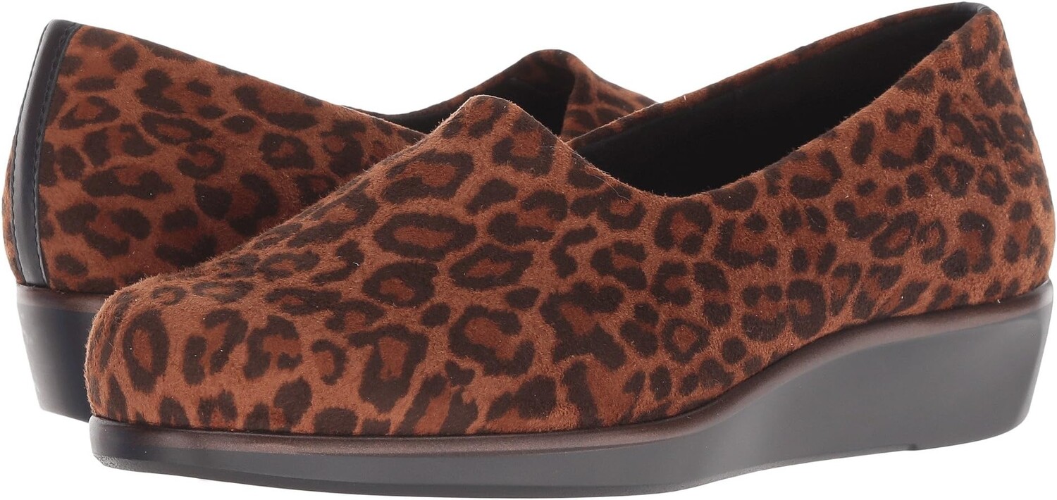 

Лоферы Bliss SAS, цвет Tan Leopard