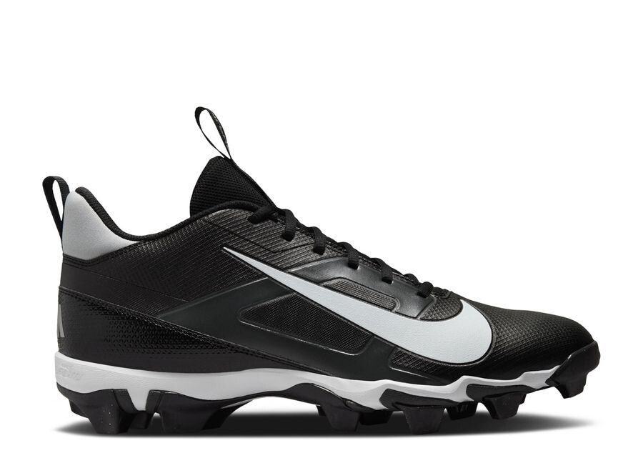 

Кроссовки Nike Alpha Menace 4 Shark 'Black White', черный