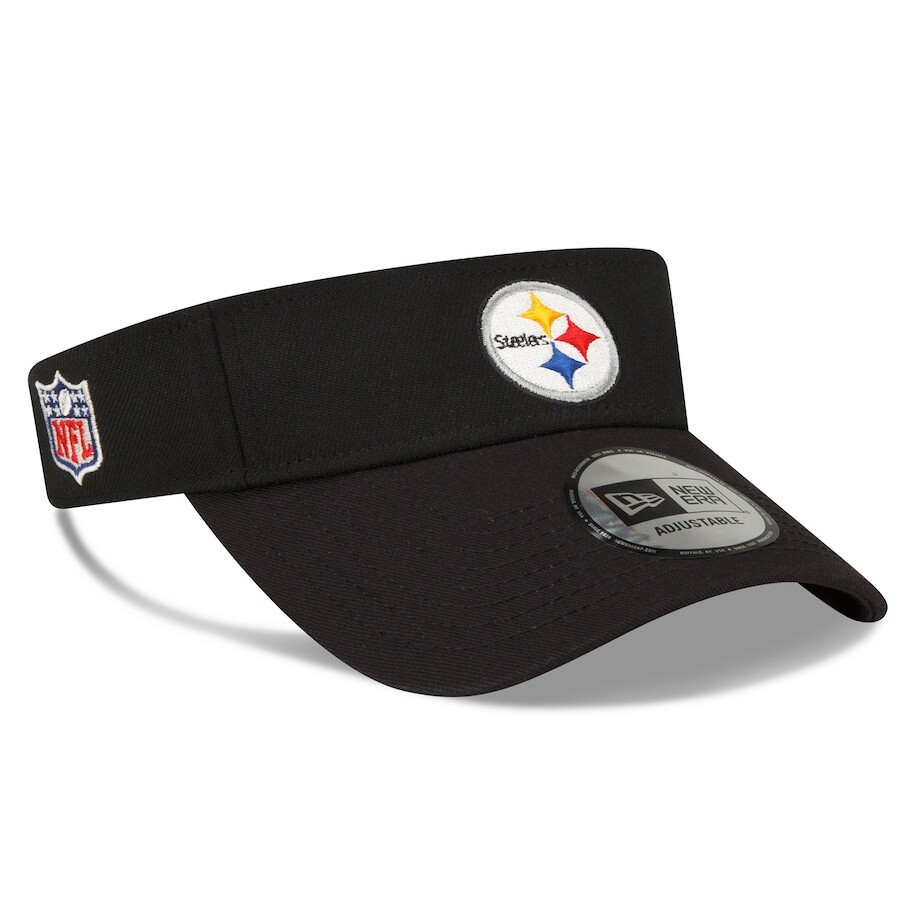 

Козырек New Era Pittsburgh Steelers, черный