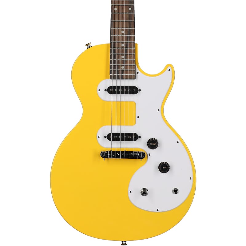 Электрогитара Epiphone Les Paul Melody Maker E1 Electric Guitar, Sunset Yellow paul