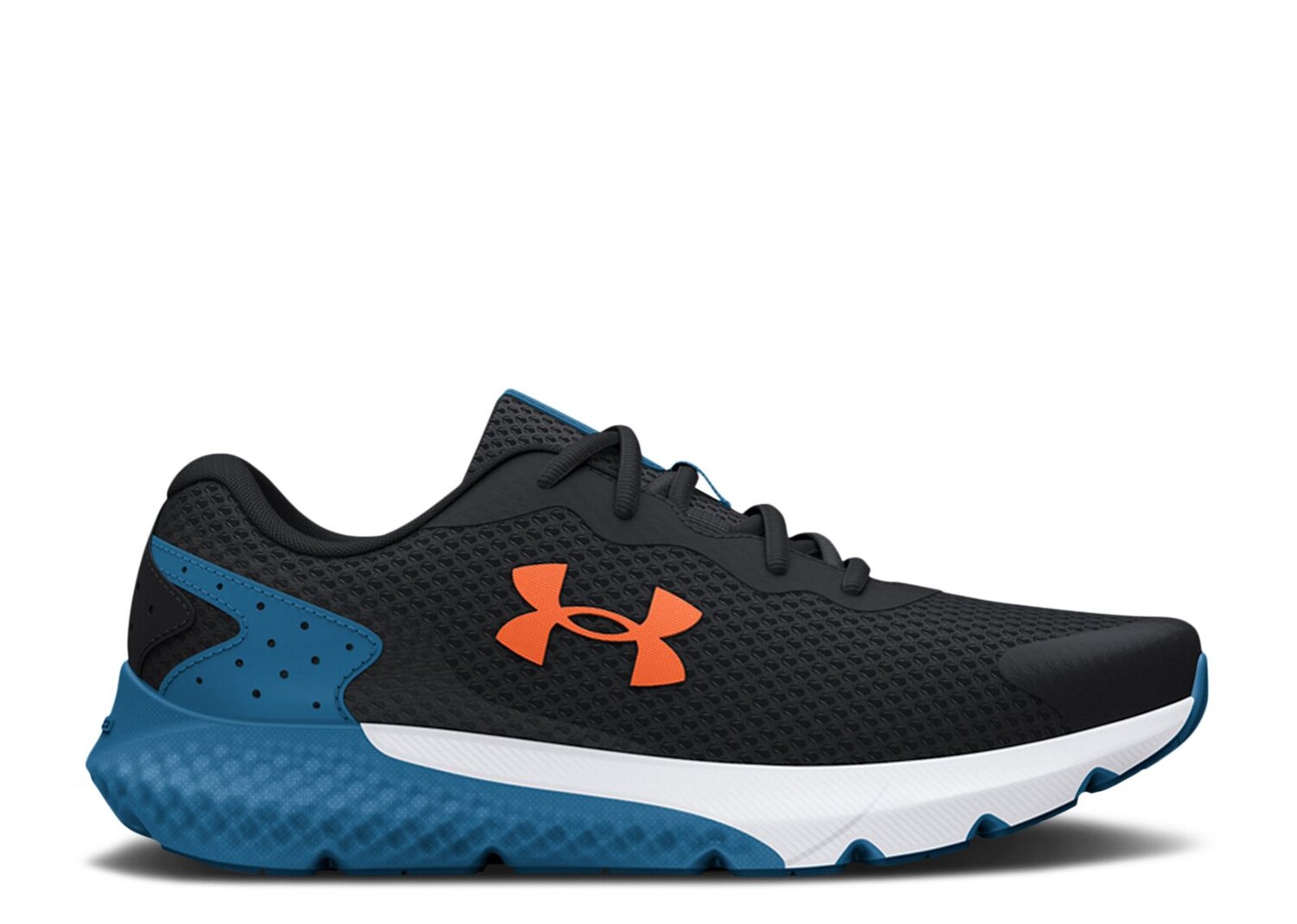 

Кроссовки Under Armour Charged Rogue 3 Gs 'Black Cosmic Blue', черный