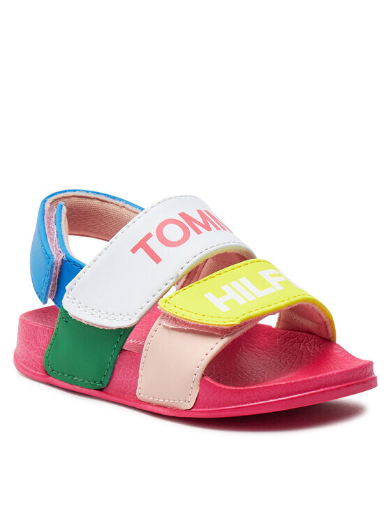 

Сандалии Tommy Hilfiger, мультиколор