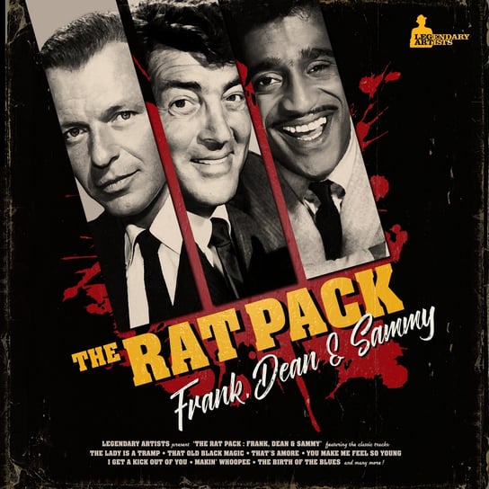 виниловая пластинка rat pack frank sinatra dean martin Виниловая пластинка Rat Pack - Frank, Dean & Sammy