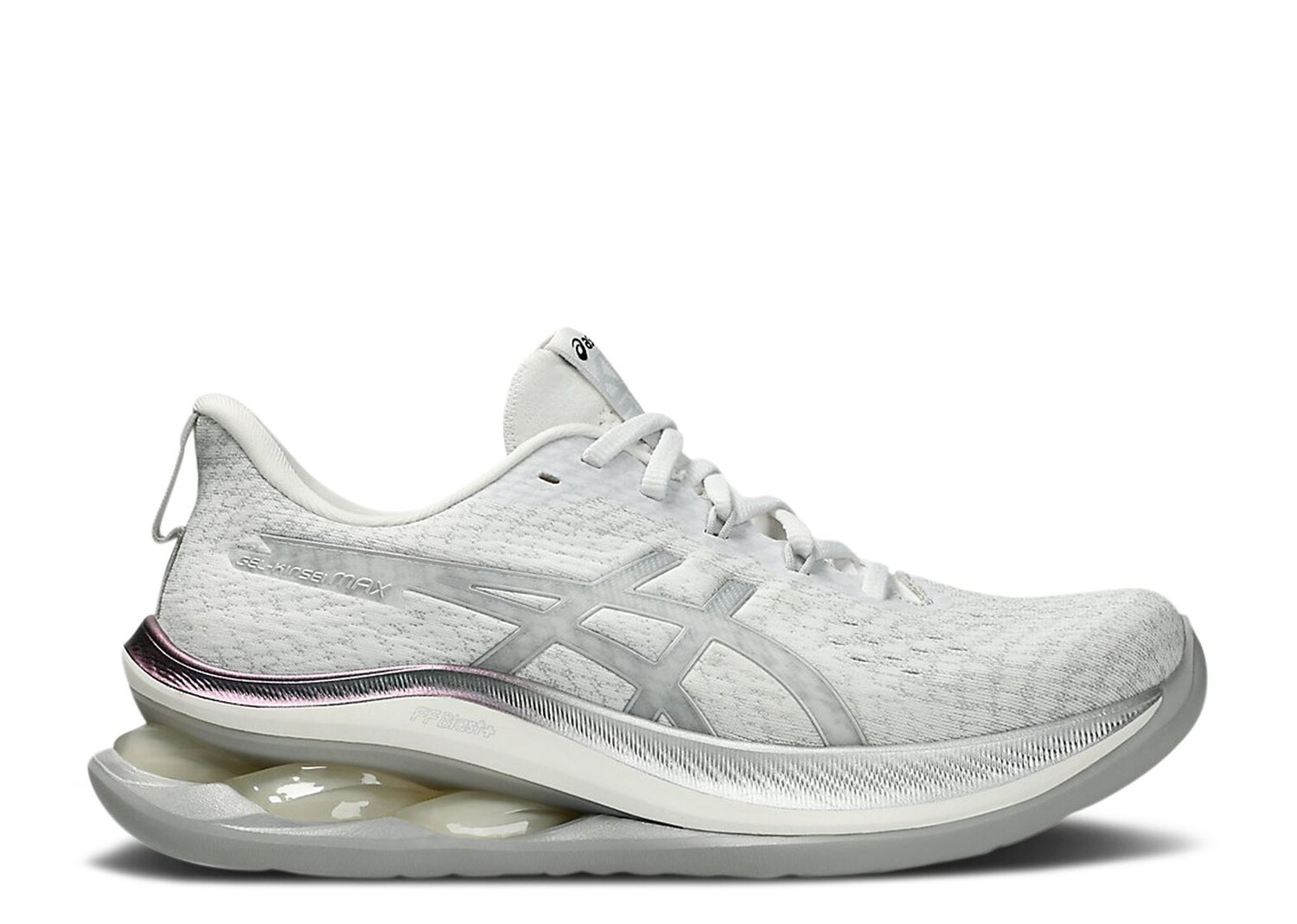 

Кроссовки ASICS Wmns Gel Kinsei Max Platinum 'Real White Pure Silver', белый