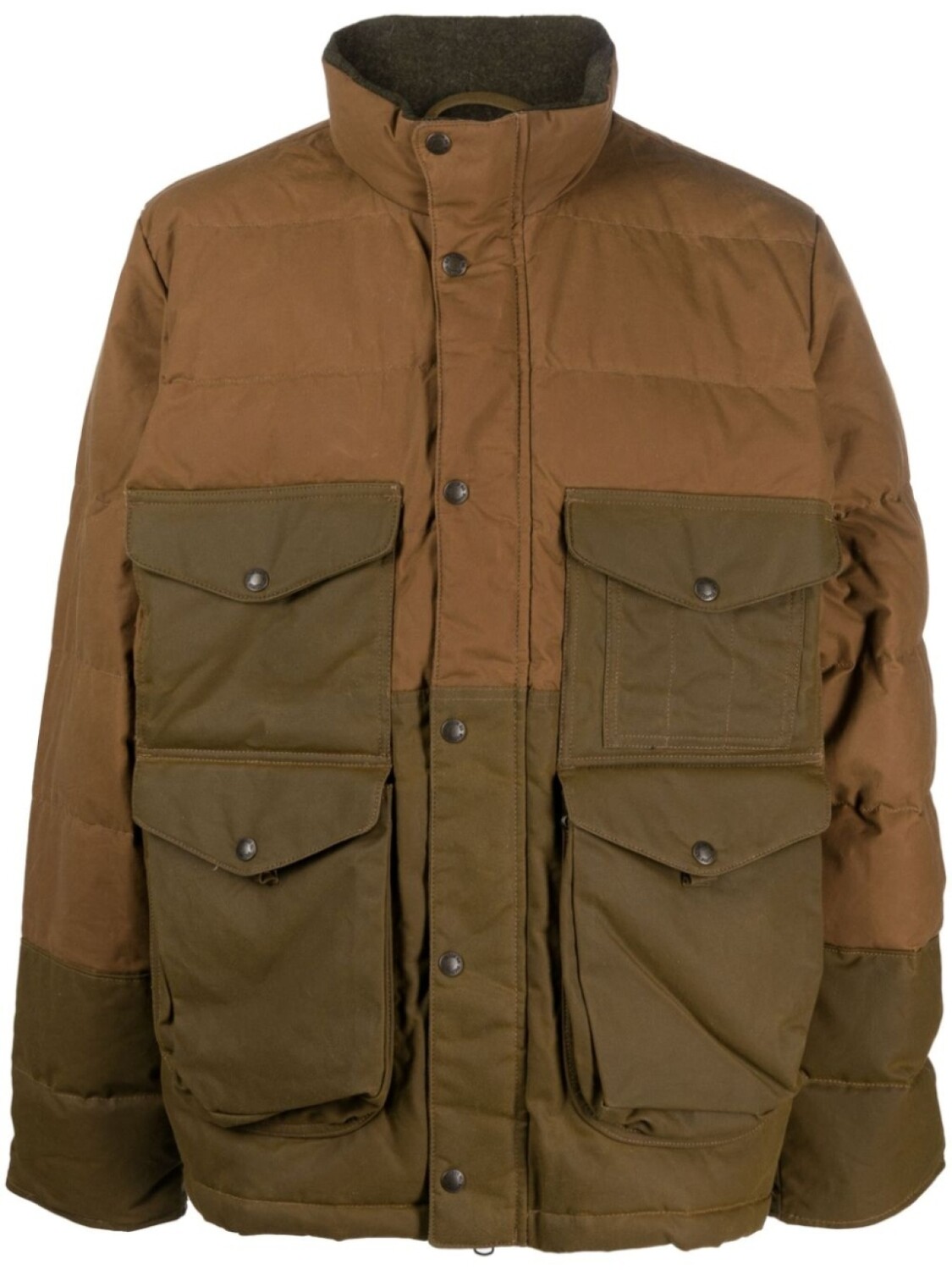 

Стеганый пуховик Cruiser Filson, коричневый