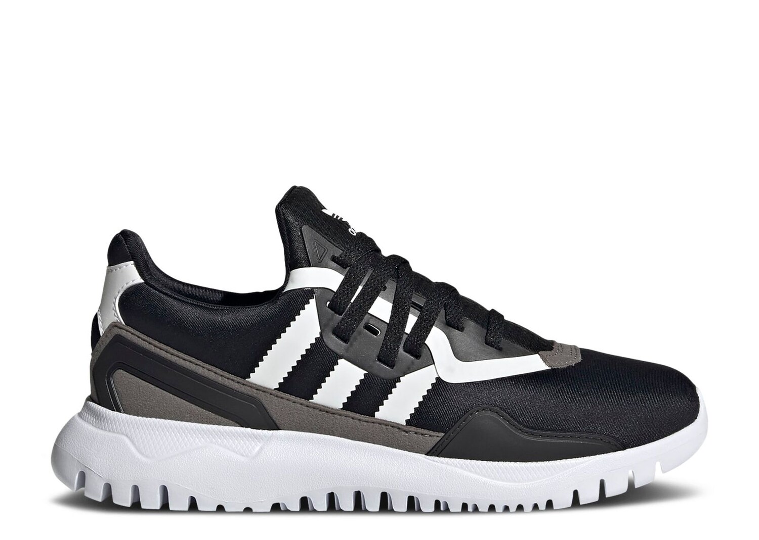 

Кроссовки adidas Flex J 'Black White', черный