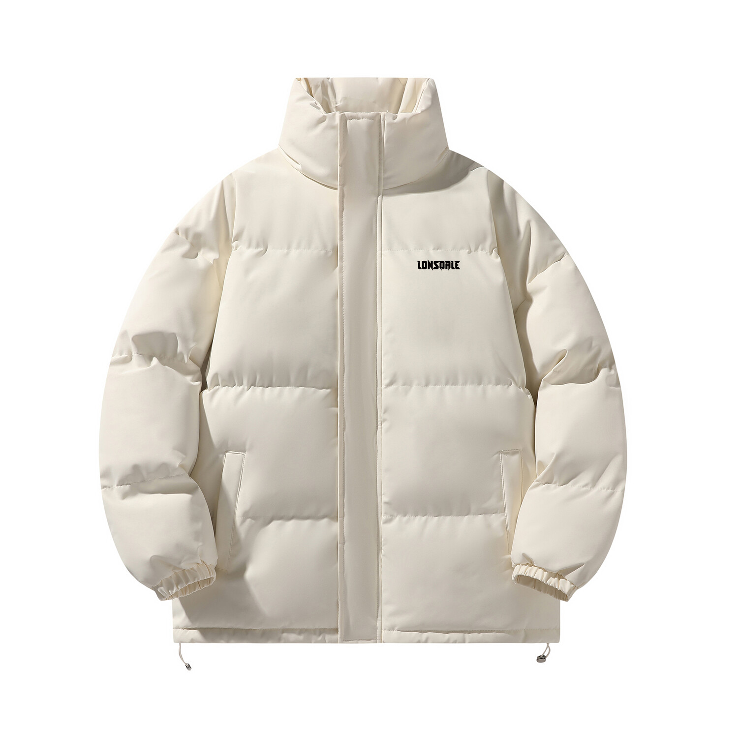 

Стеганая куртка унисекс Lonsdale, цвет Gray Green