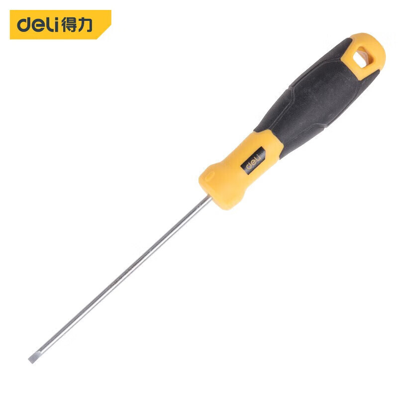 Deli DL2662001 Отвертка с плоским шлицем SUP11 6,0х200мм