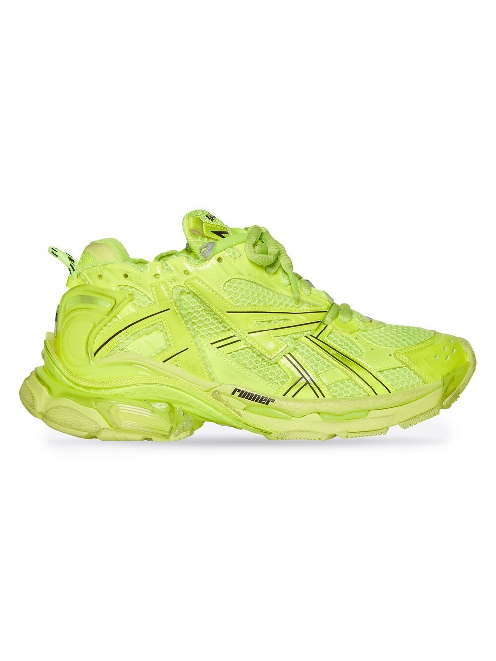 

Беговые кроссовки Balenciaga, черный