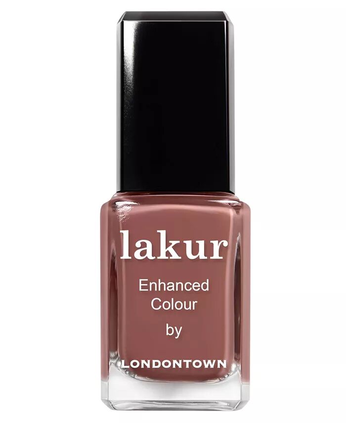 

Лак для ногтей Lakur Enhanced Color, 0,4 унции Londontown, цвет Mudslide