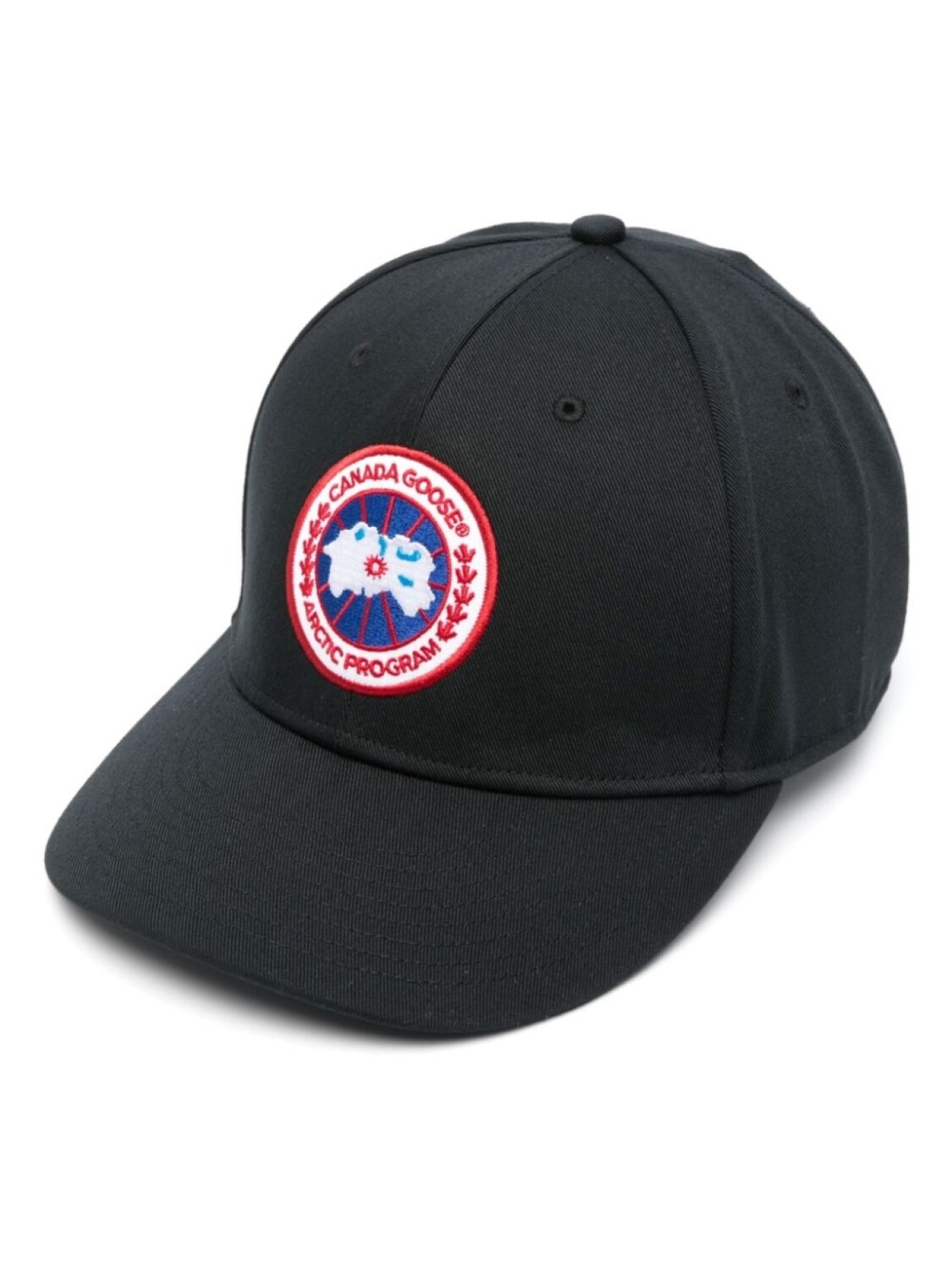 

Canada Goose твиловая кепка Arctic, черный