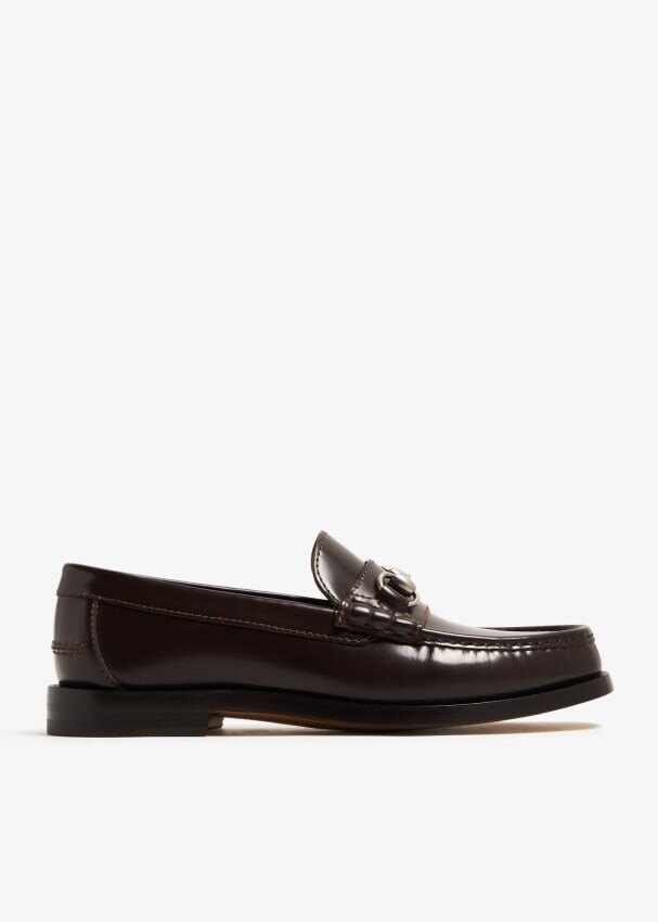 

Лоферы Gucci Horsebit, коричневый