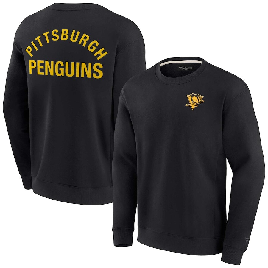 

Толстовка Fanatics Signature Pittsburgh Penguins, черный