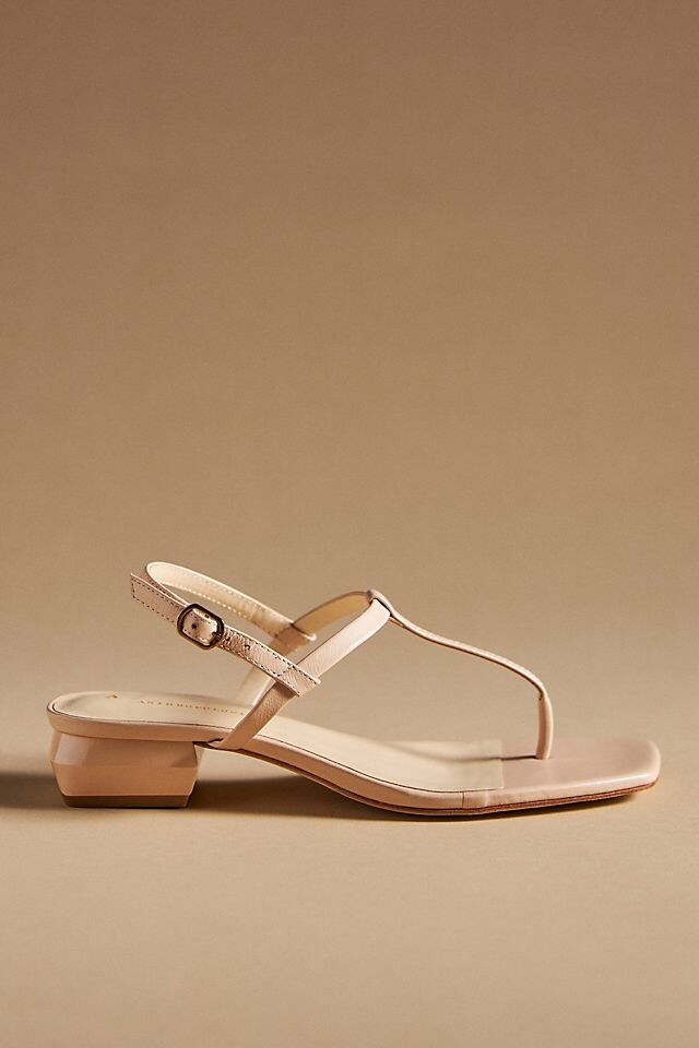 

Сандали Anthropologie с ремешками, бежевый