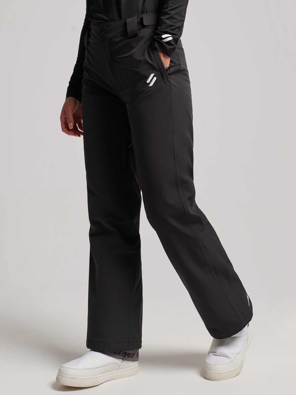 

Лыжные брюки Superdry Core, черные