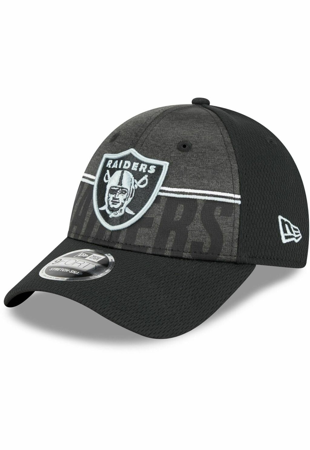 

Бейсболка 9FORTY STRETCH TRAINING 2023 LAS VEGAS RAIDERS New Era, цвет black