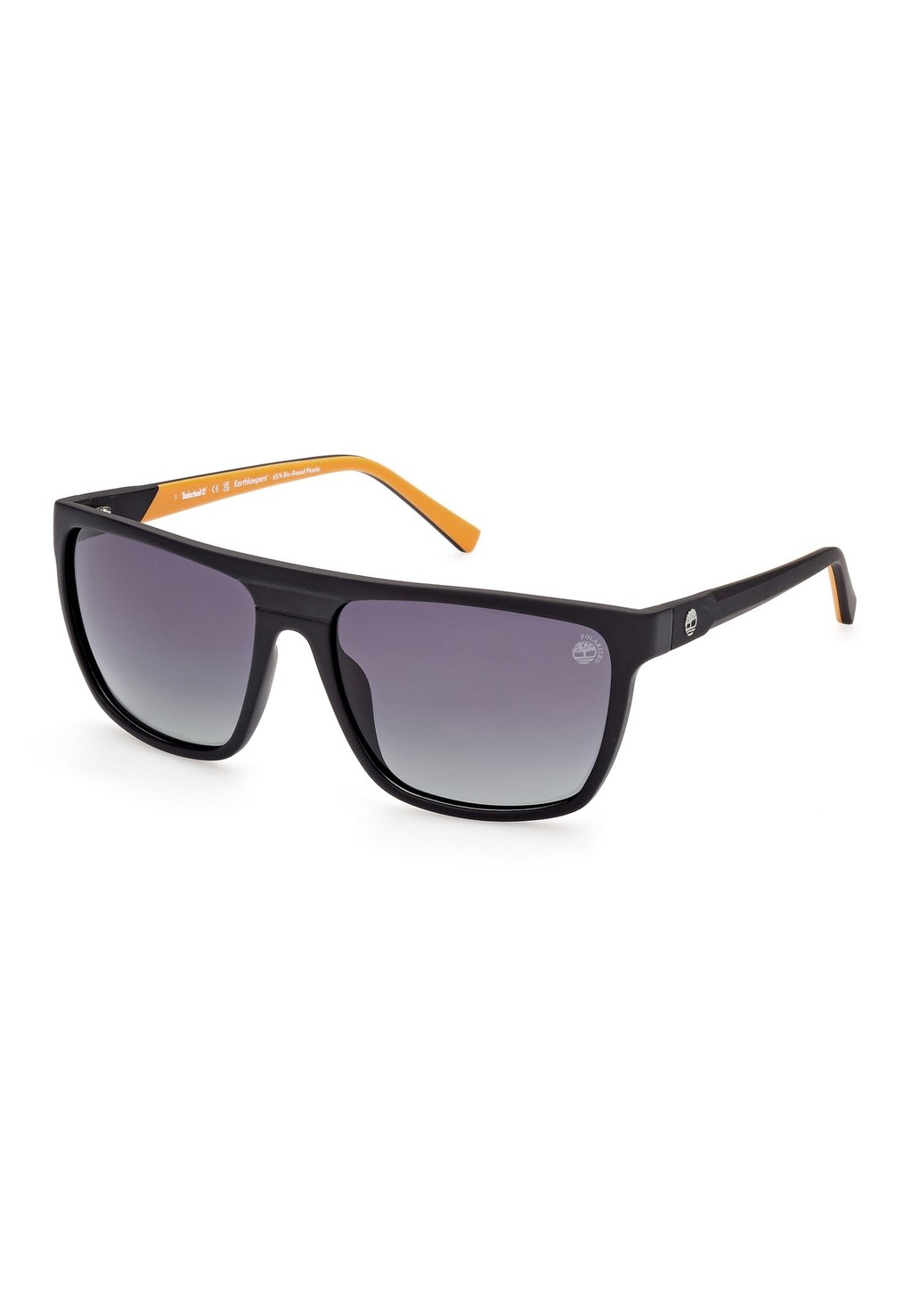 цена Солнцезащитные очки Timberland, коричневый меланж