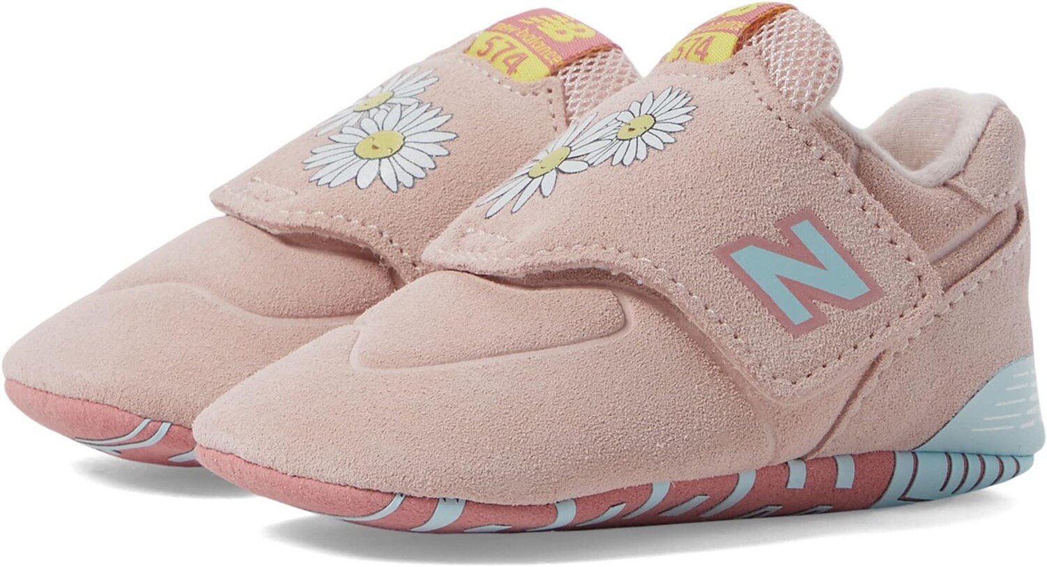 

Кроссовки 574 New Balance, цвет Pink Haze/Natural Pink