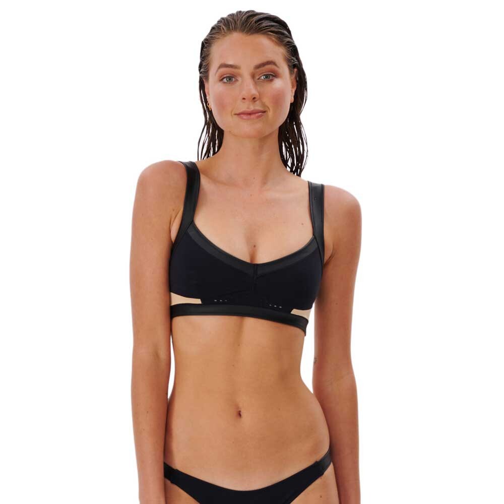

Топ бикини Rip Curl Mirage Ultimate Bralette, черный