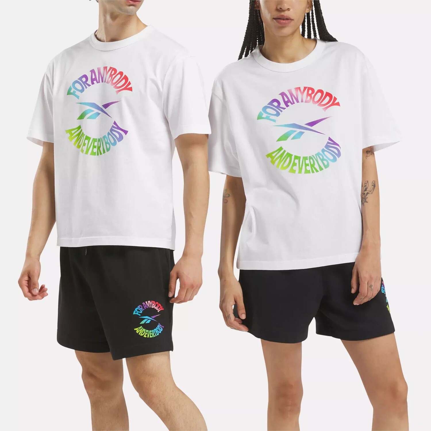 

Футболка «Гордость» Reebok, белый