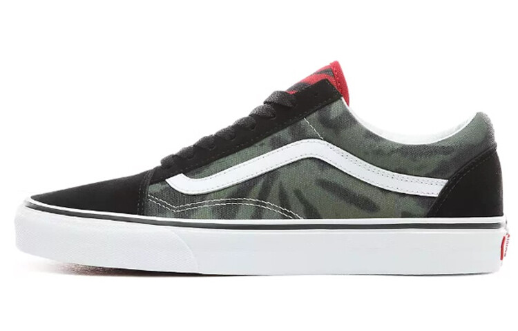 

Туфли для скейтбординга унисекс Vans Old Skool Черный/Желтый