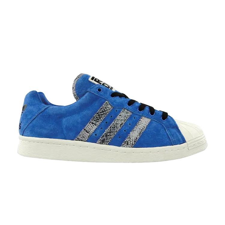 

Кроссовки Adidas Run DMC x Ultrastar 80s 'Bluebird', синий