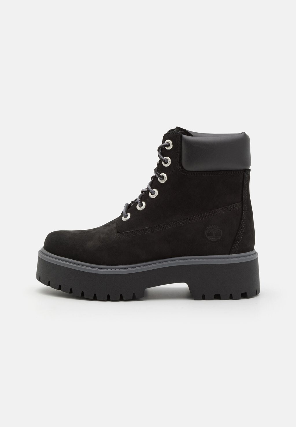 

Ботильоны на платформе Timberland