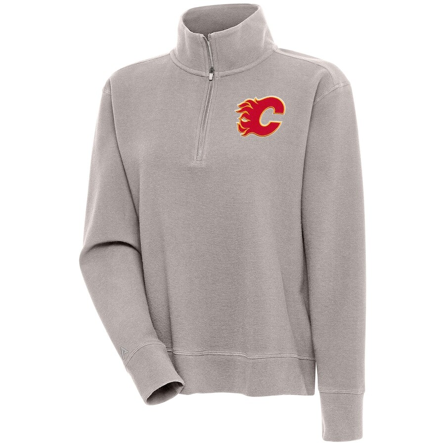 

Толстовка Antigua Calgary Flames, серый